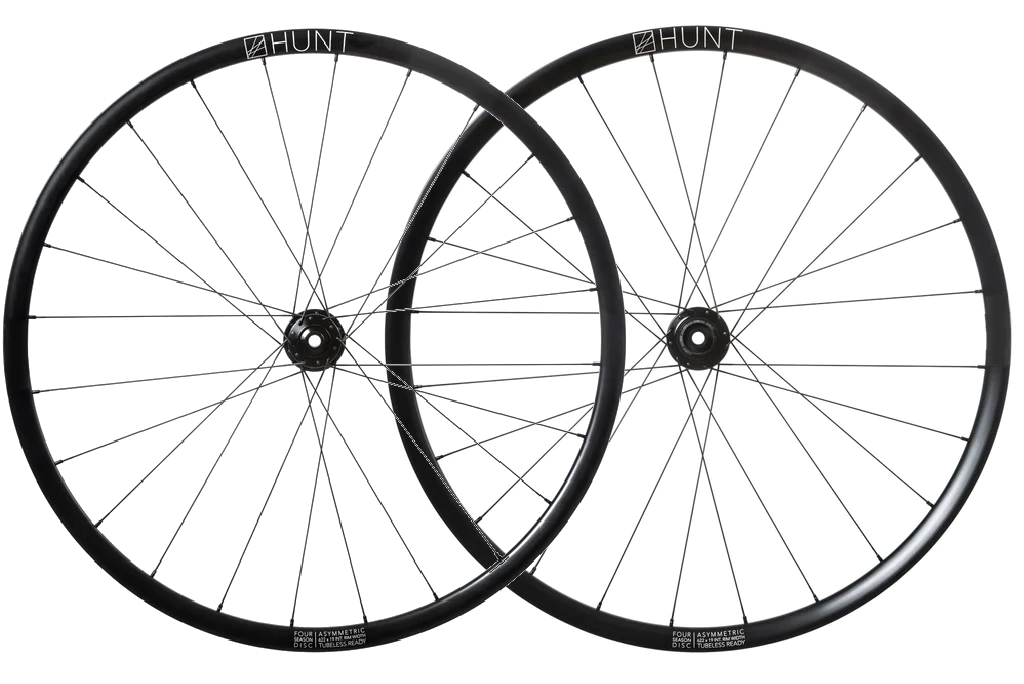 Hunt 4 Season Disc Wheelset - 700c - Shimano HG - Tubeless Ready - Sportandleisure.com