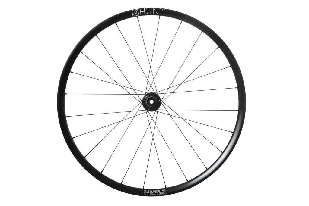 Hunt 4 Season Disc Wheelset - 700c - Shimano HG - Tubeless Ready - Sportandleisure.com