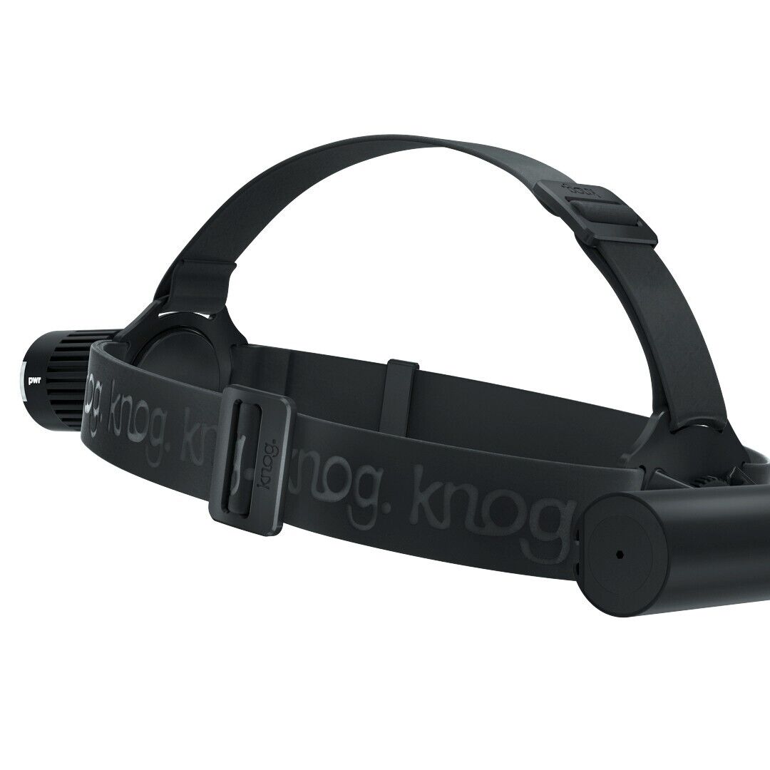Knog PWR 1000 Headtorch + Battery -  1000 Lumens - Sportandleisure.com