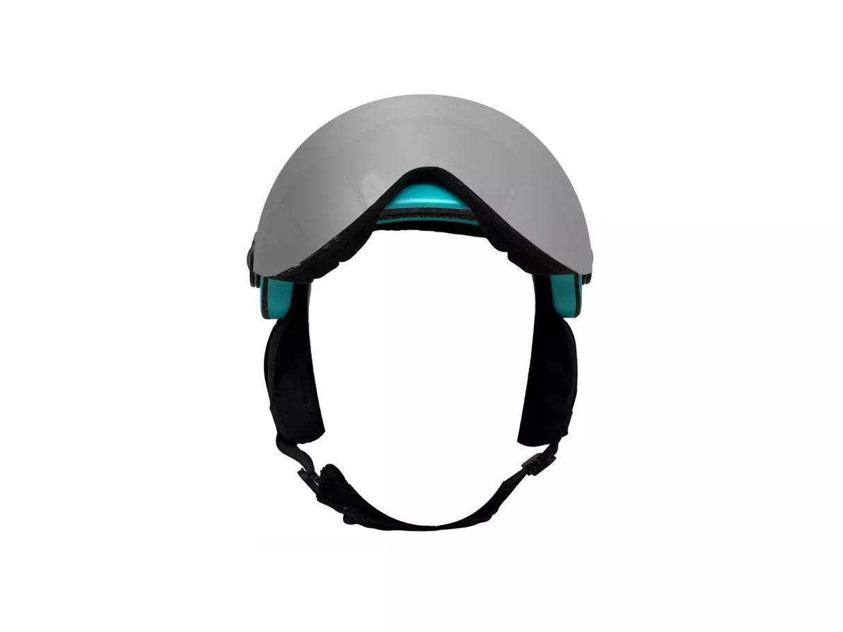 Ourea Optics Summit Visor Ski Helmet With Fidlock Magnetic Clasp - Sportandleisure.com
