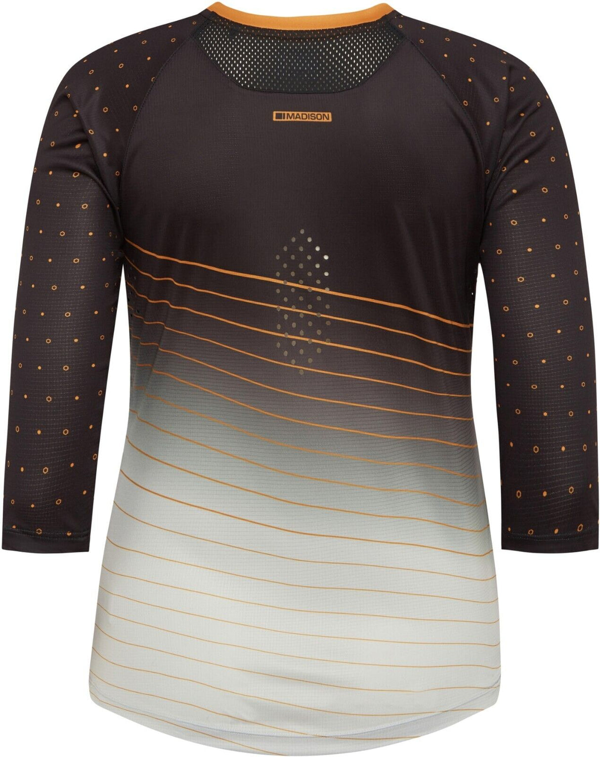 Madison Flux Enduro Women's 3/4" Sleeve Cycling Jersey - Size 8 - Sportandleisure.com