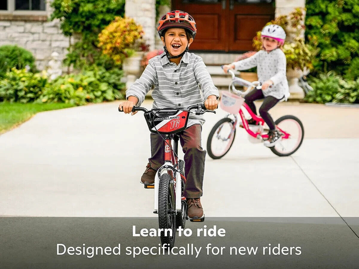 Schwinn Koen 16" Kids Bike - Blaze Red - Sportandleisure.com