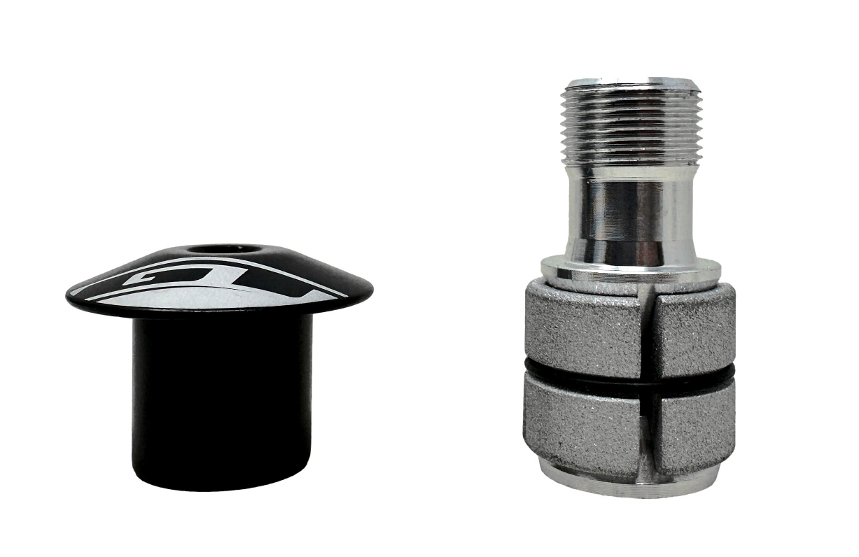 GT Carbon Expander Bung / Compression Plug For Carbon Fork - Black - Sportandleisure.com