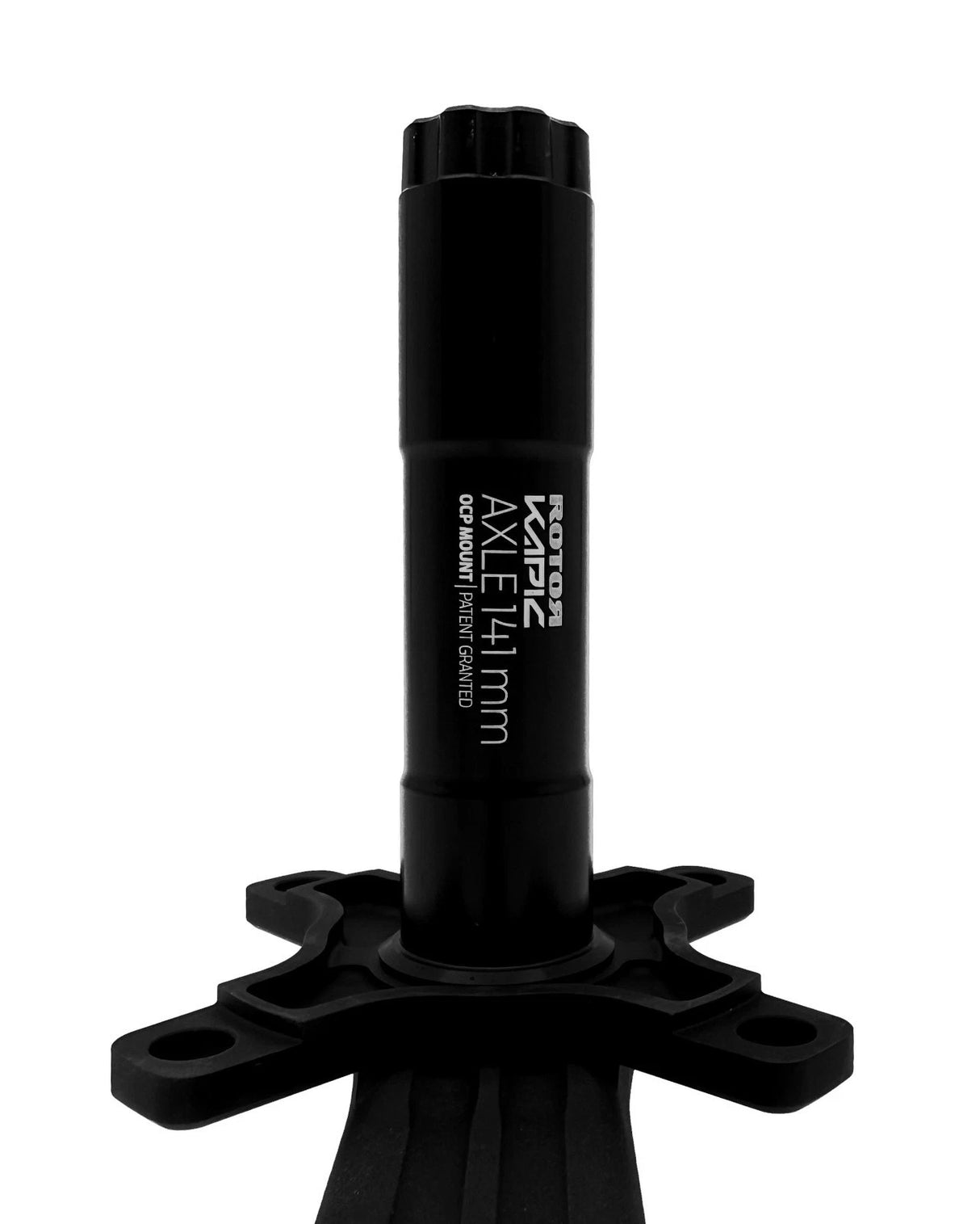 Rotor Vegast Crank Arm Set With 4 Bolt Spider - Sportandleisure.com