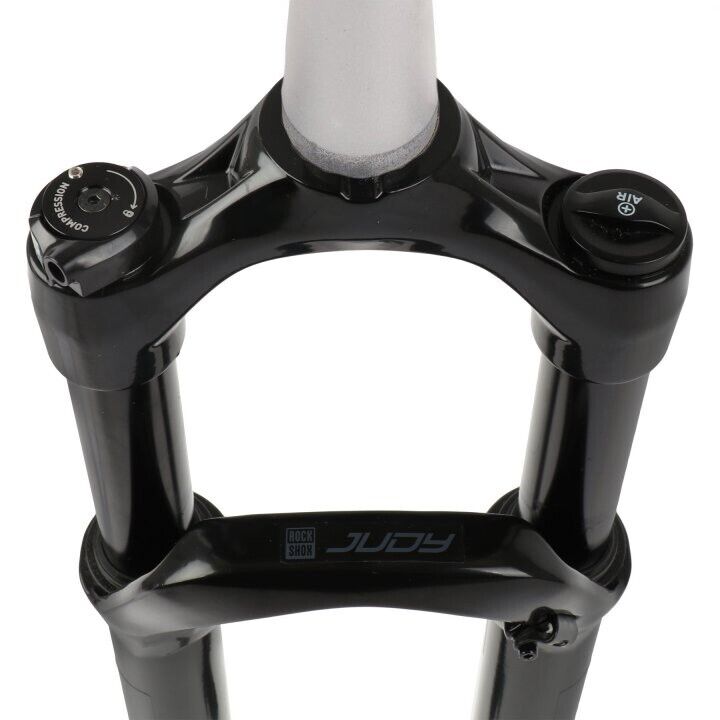 RockShox Judy Gold RL Remote Solo Air 27.5" Fork - 100mm - 42mm Offset - QR Axle - Sportandleisure.com