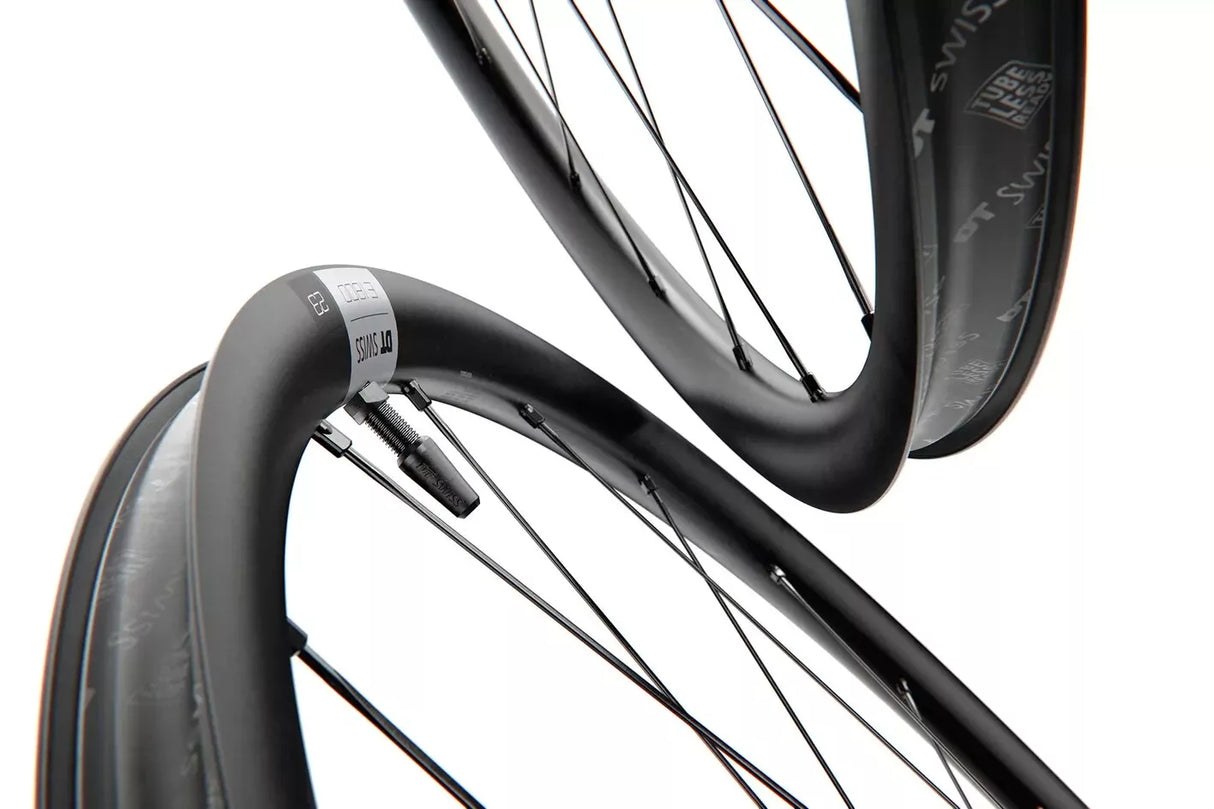 DT Swiss E 1800 SPLINE 23 Center Lock Disc Wheelset - 700c - Sportandleisure.com