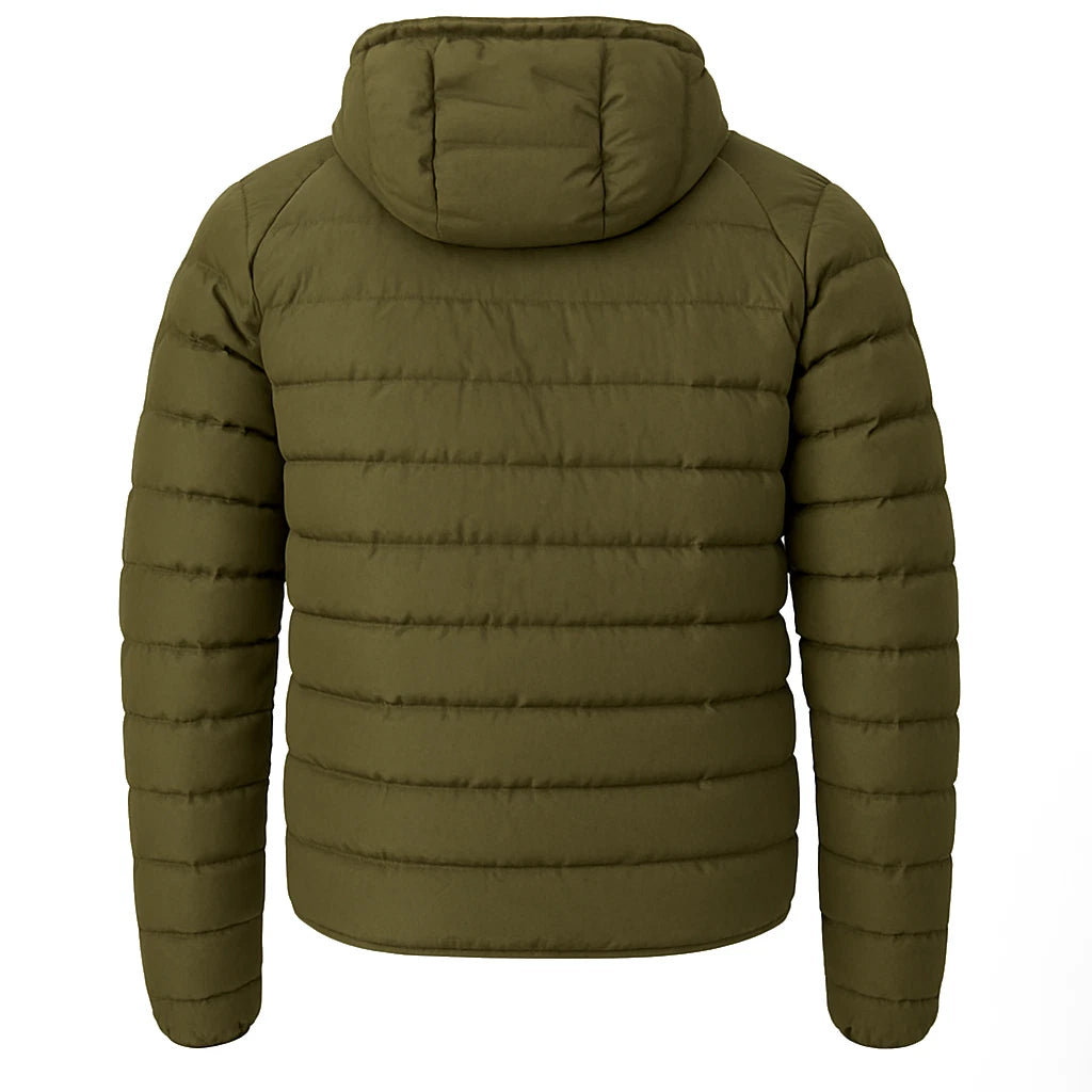 ICEPEAK Anvik Mens Padded Winter Insulated Hooded Jacket - Choose Colour / Size - Sport & Leisure
