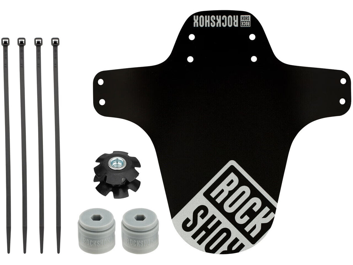 RockShox Yari RC DebonAir Suspension Fork - 27.5" - 170mm - 46mm Offset - Sportandleisure.com