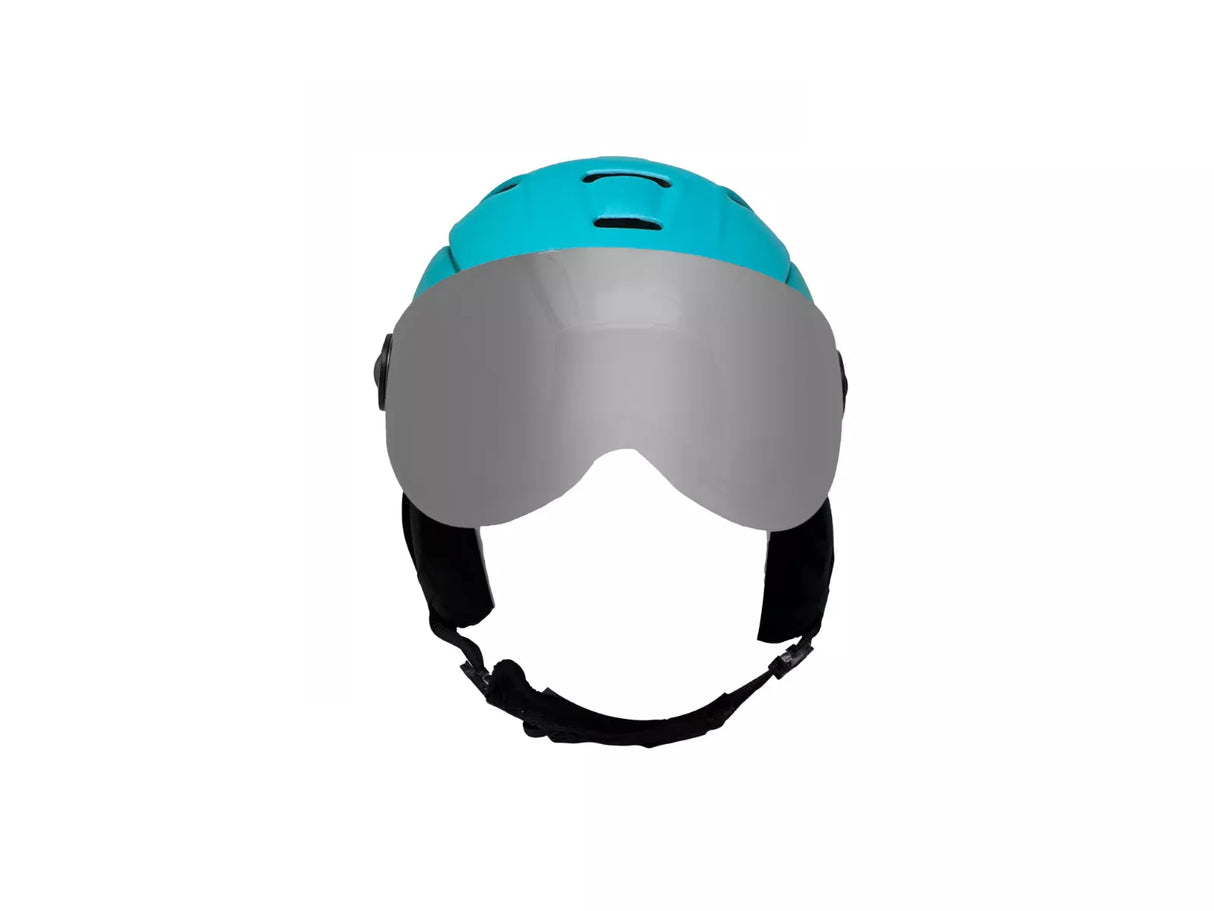 Ourea Optics Summit Visor Ski Helmet With Fidlock Magnetic Clasp - Sportandleisure.com