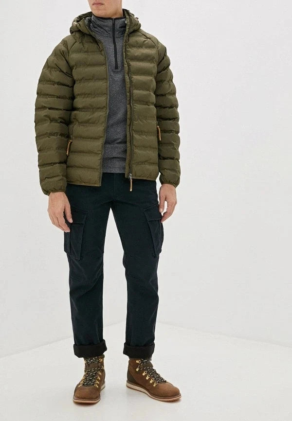 ICEPEAK Anvik Mens Padded Winter Insulated Hooded Jacket - Choose Colour / Size - Sport & Leisure