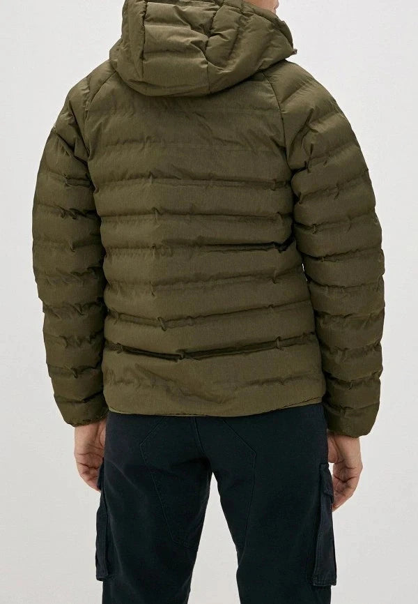 ICEPEAK Anvik Mens Padded Winter Insulated Hooded Jacket - Choose Colour / Size - Sport & Leisure