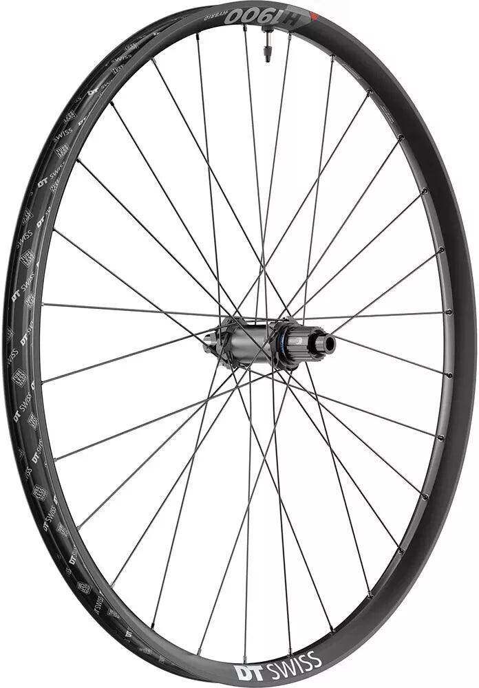 DT Swiss H 1900 Spline Hybrid E-MTB Microspline Rear Wheel - 35mm Rim - Sportandleisure.com