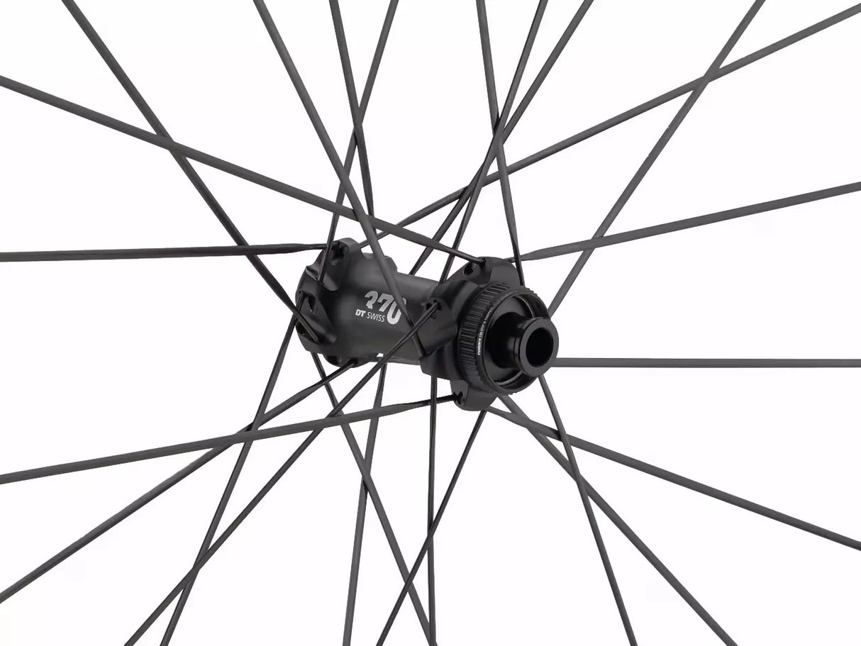 DT Swiss E 1800 SPLINE 23 Center Lock Disc Wheelset - 700c - Sportandleisure.com