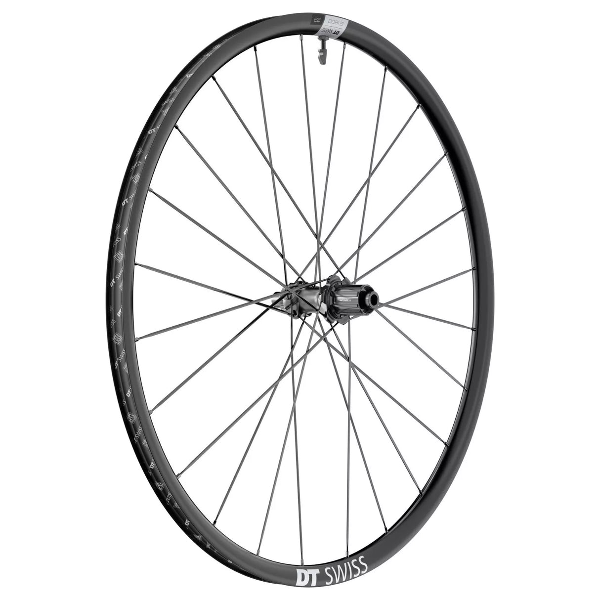DT Swiss E 1800 SPLINE 23 Center Lock Disc Wheelset - 700c - Sportandleisure.com