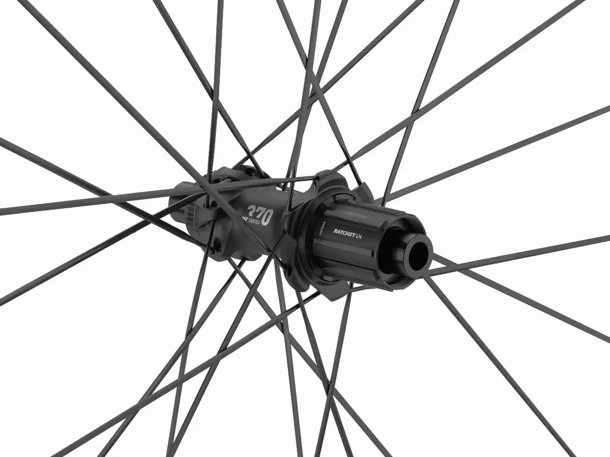 DT Swiss E 1800 SPLINE 23 Center Lock Disc Wheelset - 700c - Sportandleisure.com