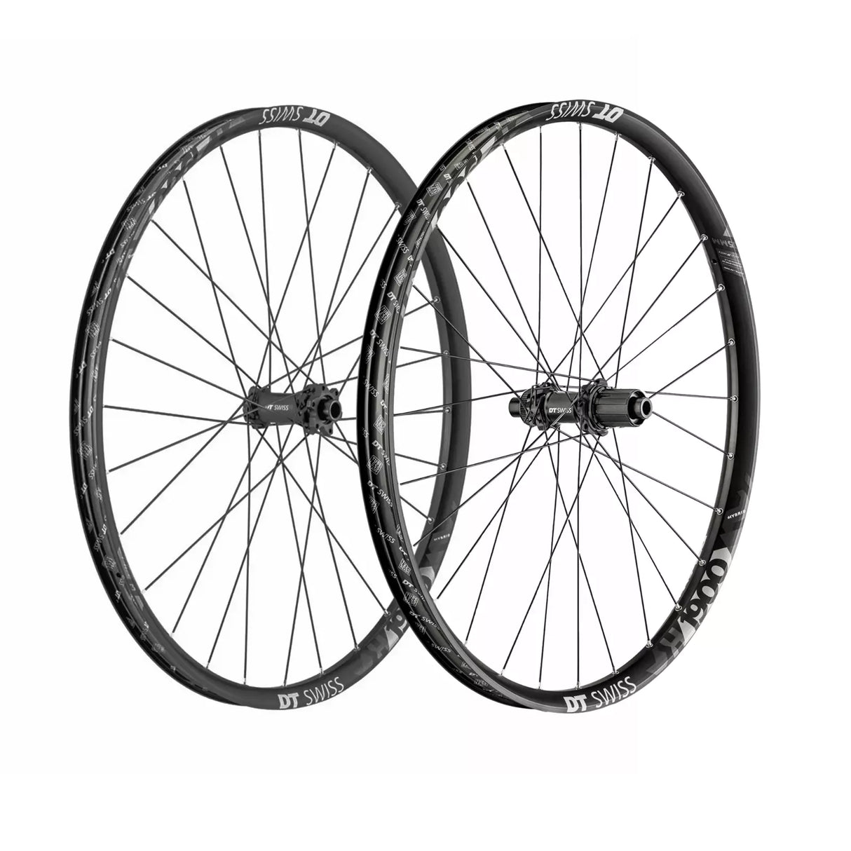 DT Swiss H 1900 Spline 27.5 Hybrid E-MTB Boost Wheelset - 35mm - Sportandleisure.com