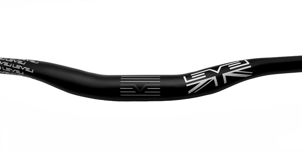 Level XV 35mm Alloy MTB Riser Handlebars - Black - Sport & Leisure