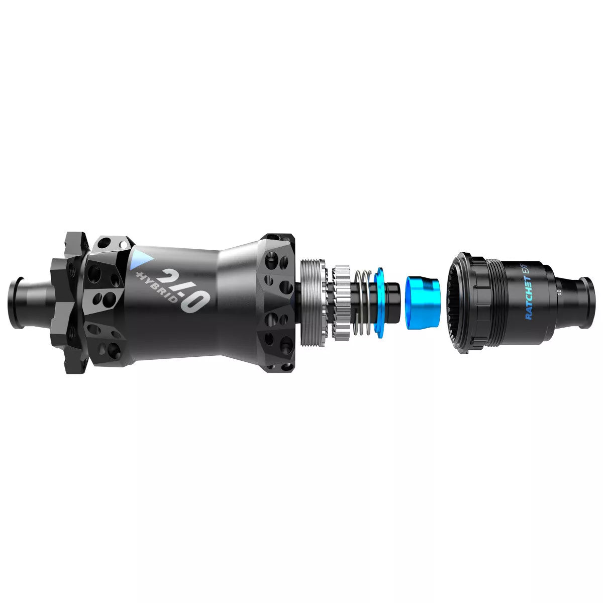 DT Swiss HX 1501 Spline 30 Boost Rear Wheel - 27.5" - 30mm Rim - Sport & Leisure