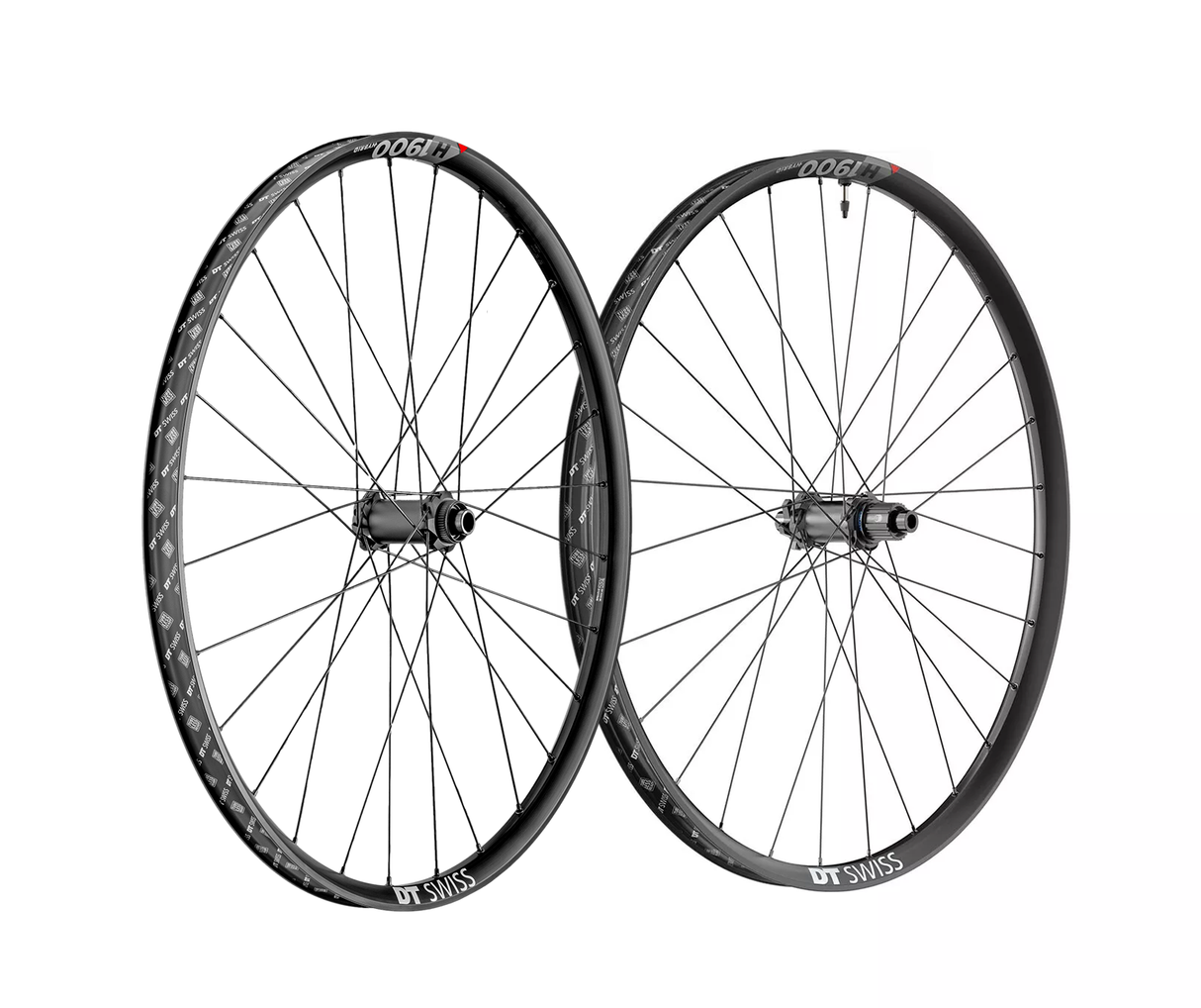 DT Swiss H 1900 Spline Hybrid E-MTB Mullet Wheel Set - 30 / 35mm Rim - Sportandleisure.com