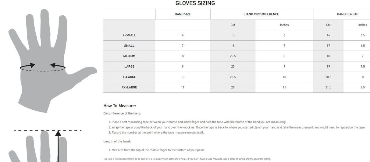 Madison Leia Women's Cycling Gloves - XS - Sportandleisure.com