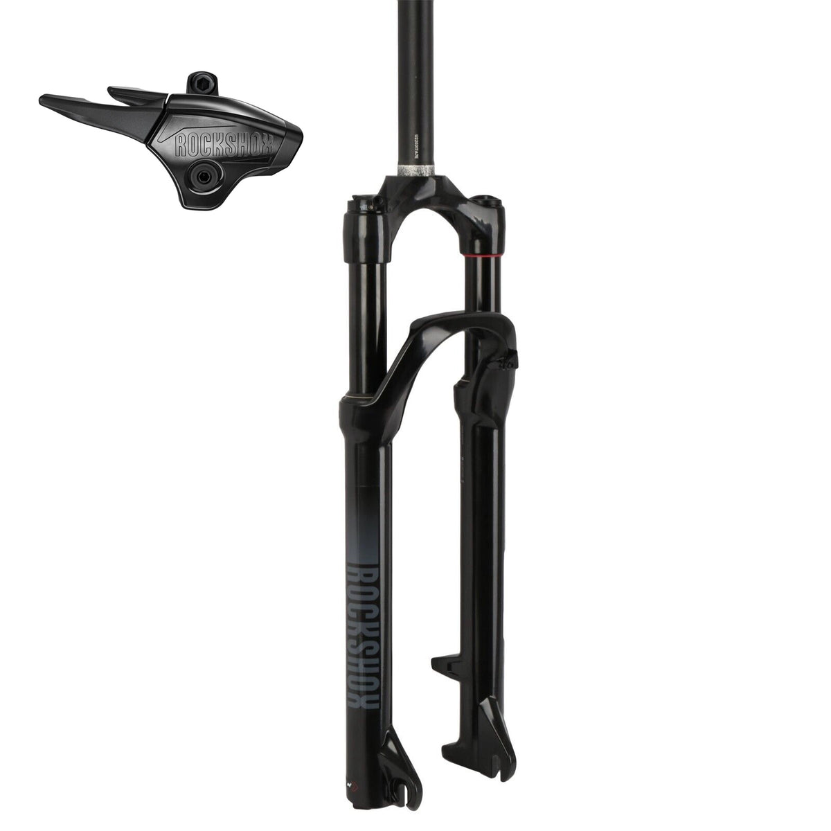 RockShox Judy Silver Air TK 29" QR Straight Steerer MTB Fork - Remote Lockout