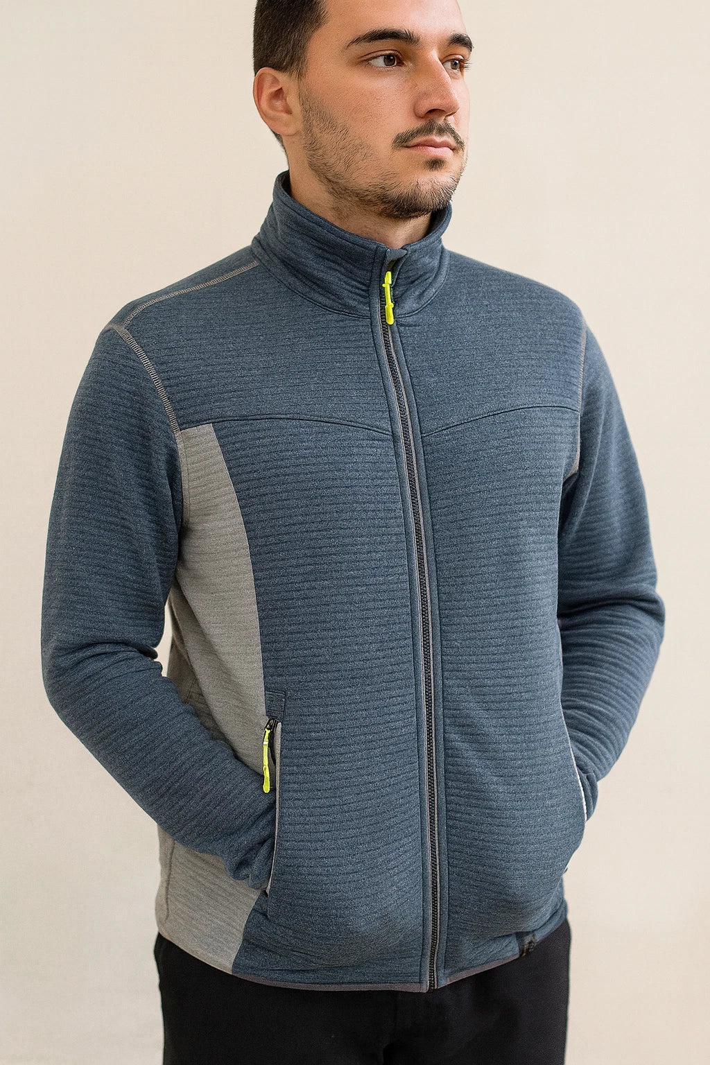 ICEPEAK Seth Mens Mid Layer Thermal Jacket - Choose Colour / Size - Sport & Leisure