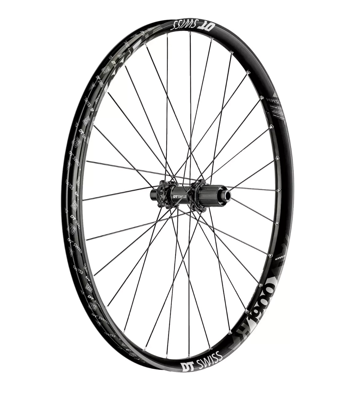 DT Swiss H 1900 Spline 27.5 Hybrid E-MTB Boost Wheelset - 35mm - Sportandleisure.com