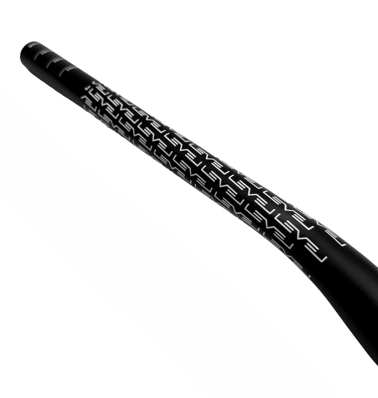 Level XV 35mm Alloy MTB Riser Handlebars - Black - Sport & Leisure