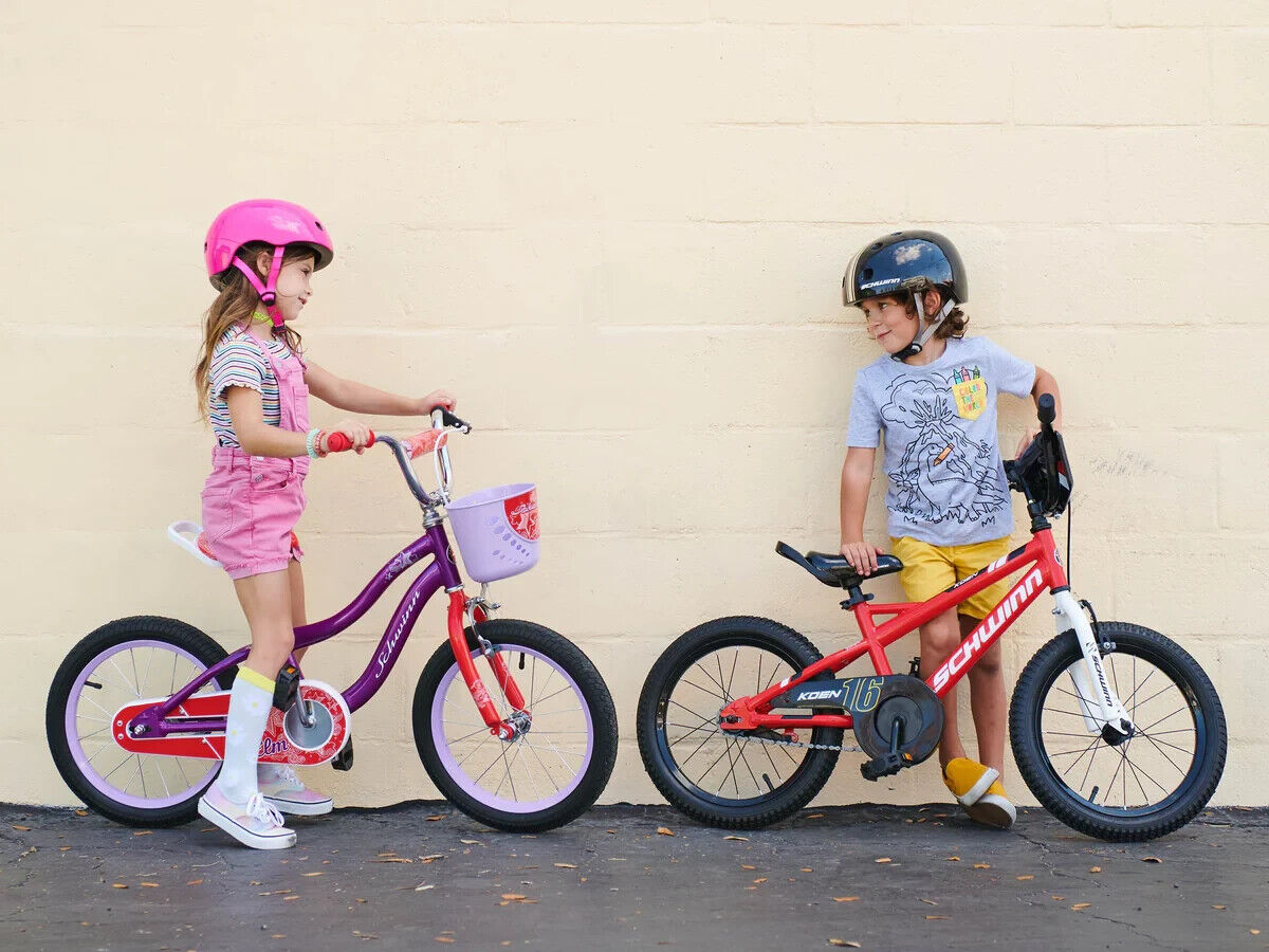 Schwinn Koen 16" Kids Bike - Blaze Red - Sportandleisure.com