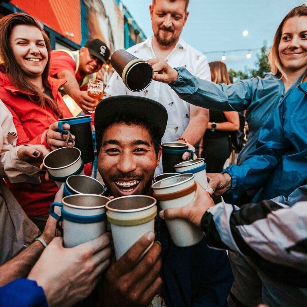 Earthwell Silicone Ring Handle For Steel Cups - Sportandleisure.com