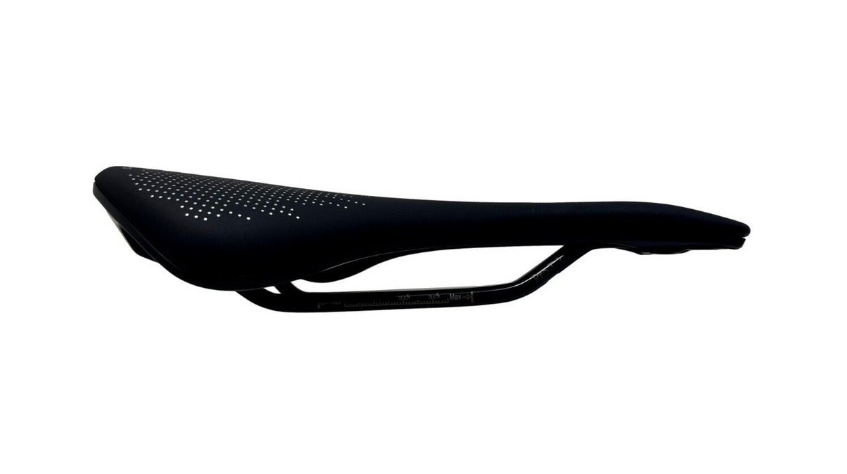 Prologo Akero Pro T2.0 Bike Saddle - Black / Silver - Sportandleisure.com