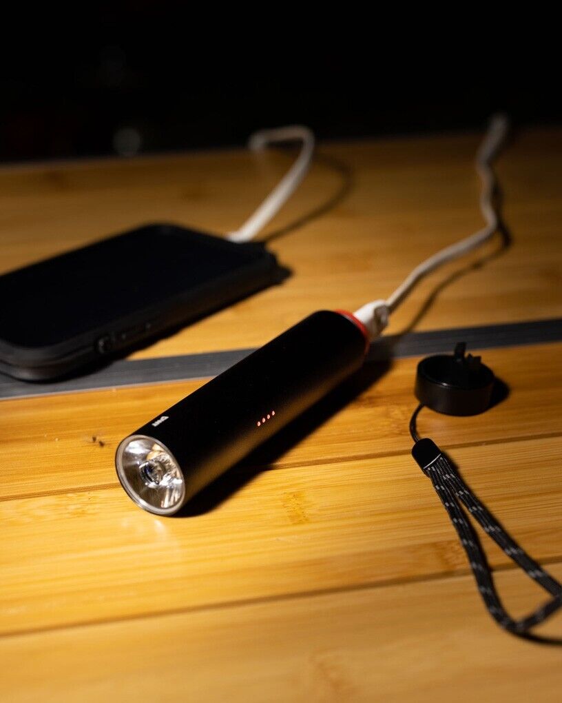 Knog PWR Seeker Flashlight - 450 Lumens - Sportandleisure.com