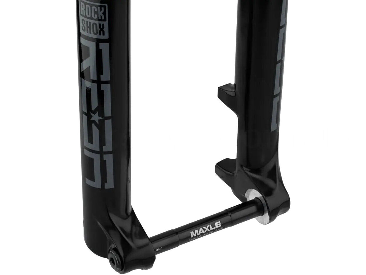RockShox Reba RL Solo Air Suspension Fork - 27.5" - 100mm Travel - 42mm Offset - Sportandleisure.com