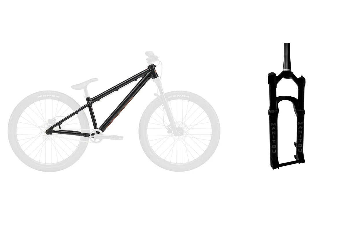GT LaBomba 24" Jump Bike Frameset - Sportandleisure.com