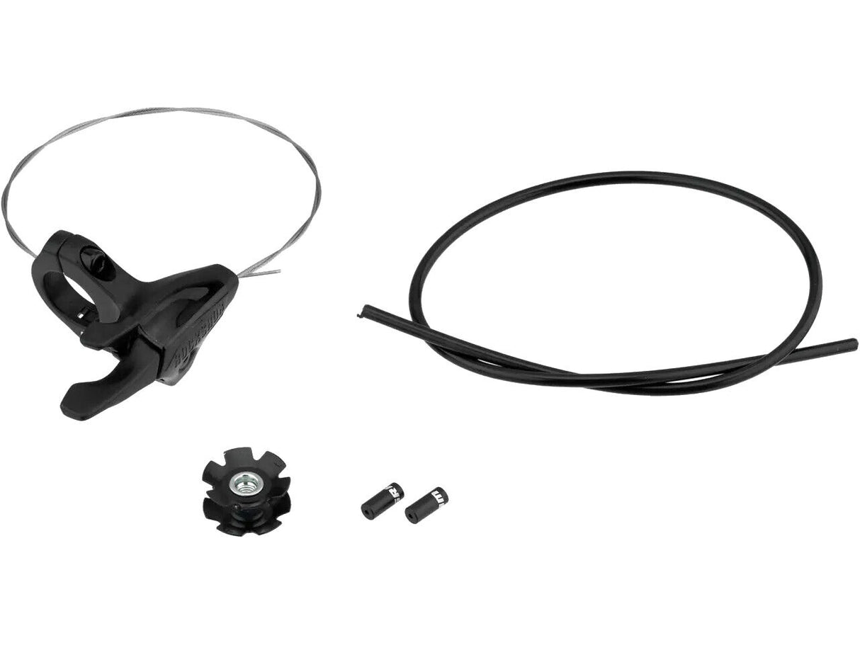 RockShox Reba RL Solo Air Suspension Fork - 27.5" - 100mm Travel - 42mm Offset - Sportandleisure.com