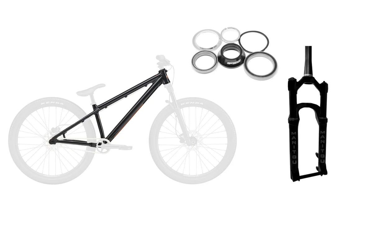 GT LaBomba 24" Jump Bike Frameset - Sportandleisure.com