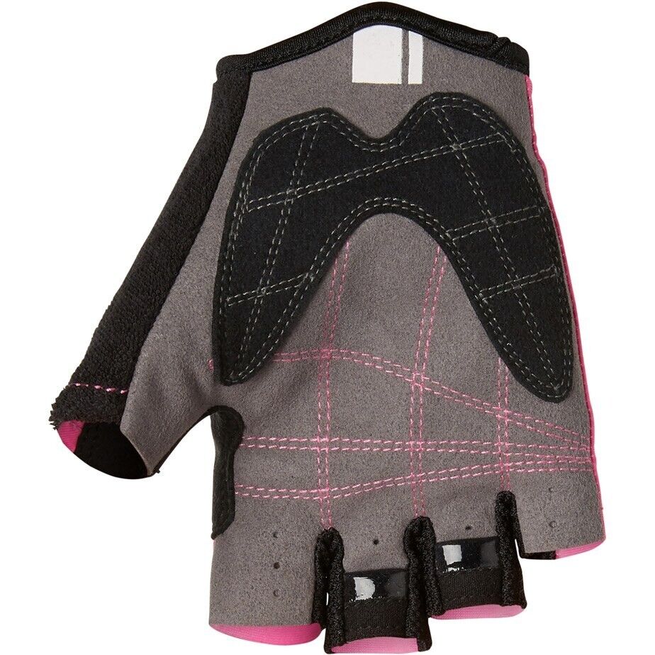 Madison Track Women's Cycling Mitts - Pink Glo - Sportandleisure.com