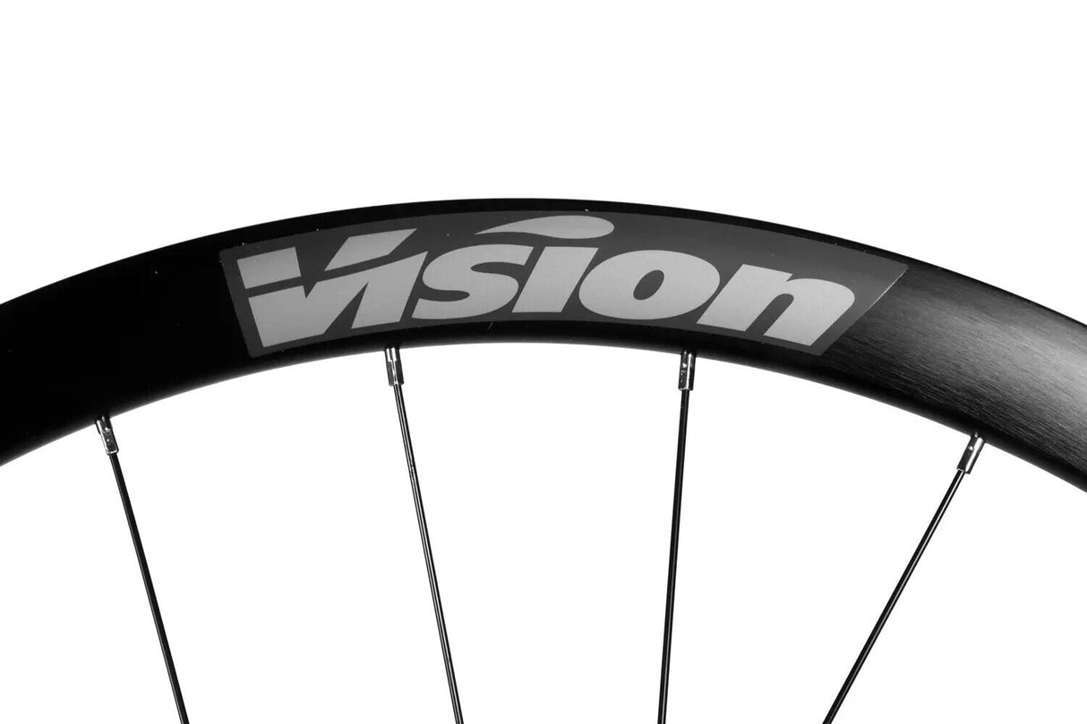 Vision Team 35 Thru Axle Tubeless Ready Disc Wheelset - SRAM XDR - Centrelock - Sportandleisure.com
