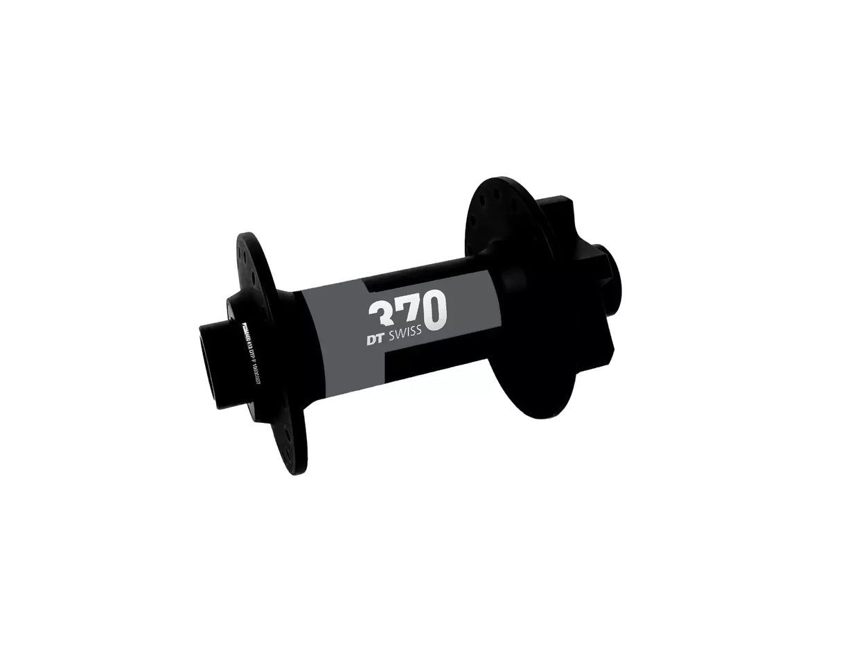 DT Swiss 370 Classic Boost MTB Hub - 32 Hole - 15 x 110mm - Black - Sportandleisure.com