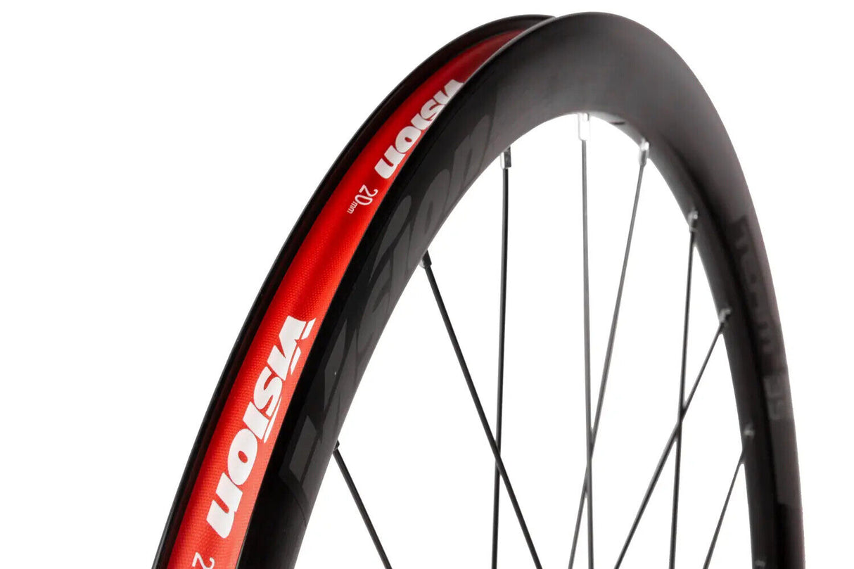 Vision Team 35 Thru Axle Tubeless Ready Disc Wheelset - SRAM XDR - Centrelock - Sportandleisure.com