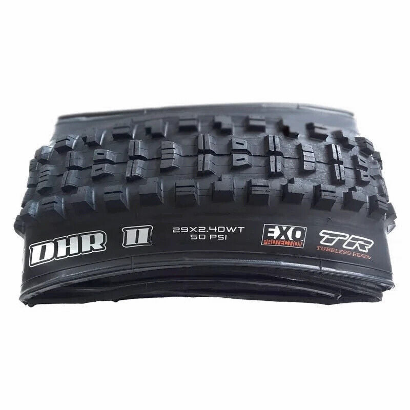 Maxxis Minion DHR II Exo TR 29" Folding Tyre - 29 X 2.4 WT - Tubeless Ready - Sportandleisure.com