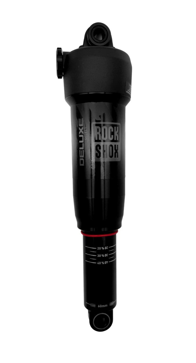 RockShox Deluxe Select R Eyelet Rear Shock - Sport & Leisure
