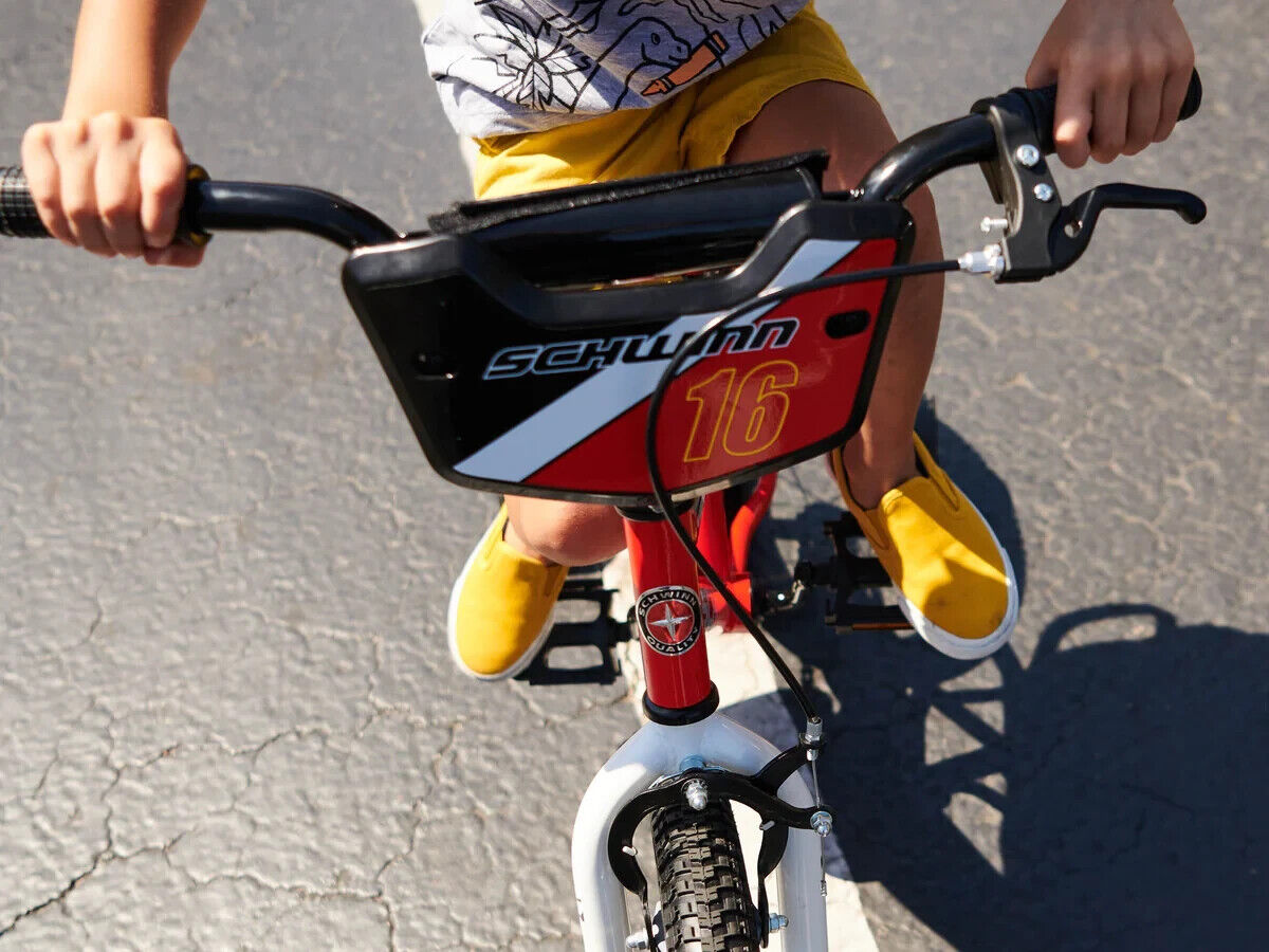 Schwinn Koen 16" Kids Bike - Blaze Red - Sportandleisure.com