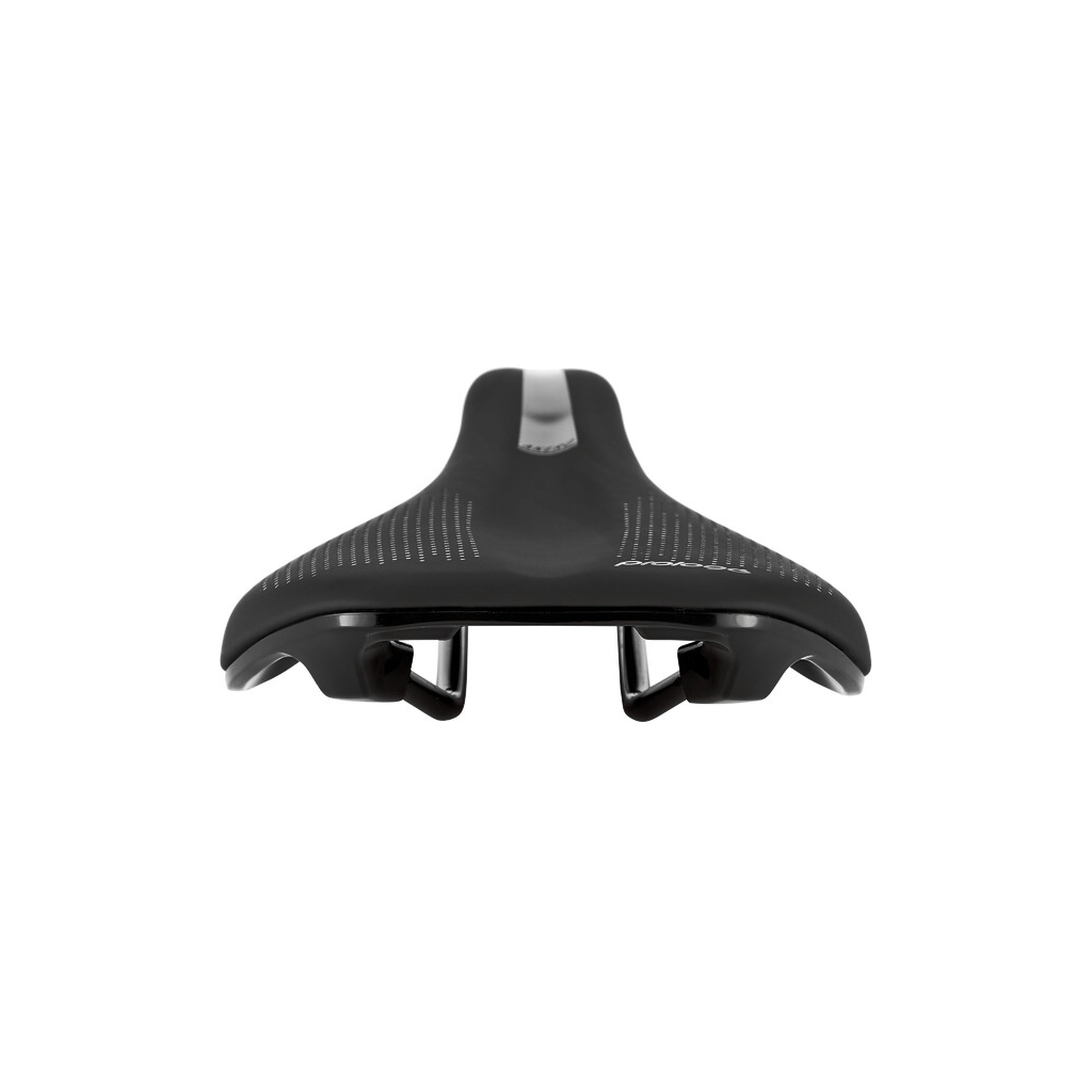 Prologo Akero Pro T2.0 Bike Saddle - Black / Silver - Sportandleisure.com