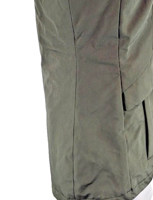 ICEPEAK Brea Womens Parka Polyester Hooded Outdoor UK 12 Jacket - Dark Green - Sport & Leisure