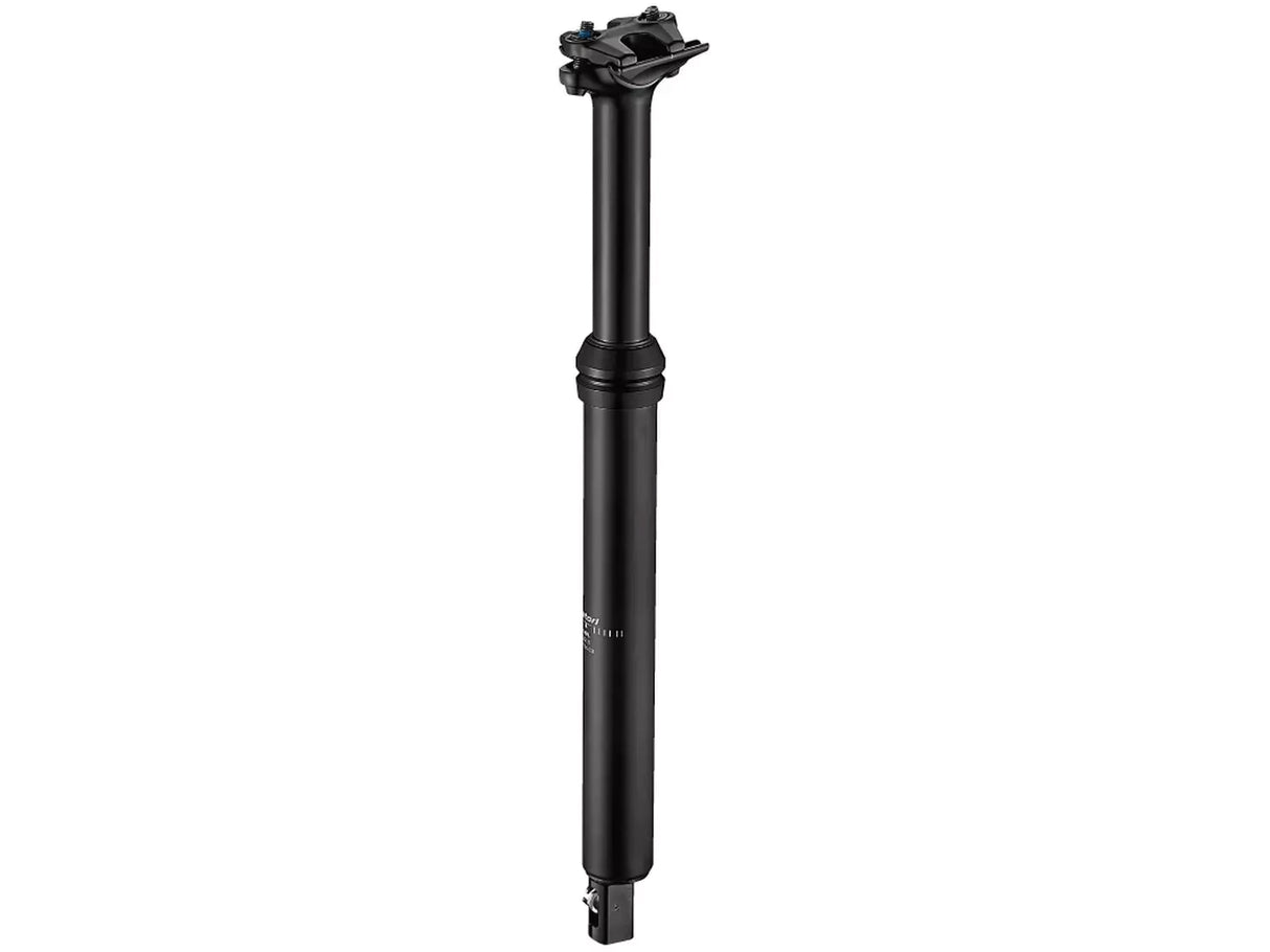 Satori Sorta Pro 31.6mm Internal Route Dropper Post - Black - Sportandleisure.com