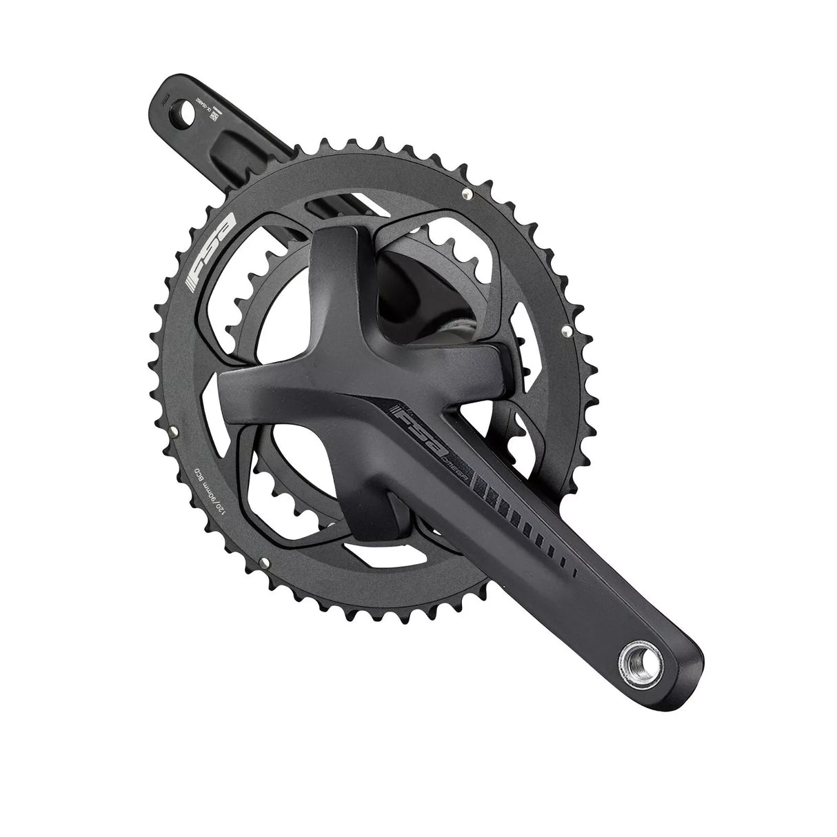 FSA Omega Megaexo 10 / 11-Speed Gravel Chainset - 32/48T - Sportandleisure.com