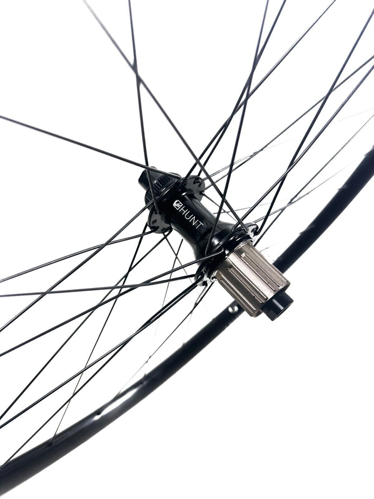 Hunt 4 Season Disc Wheelset - 700c - Shimano HG - Tubeless Ready - Sportandleisure.com