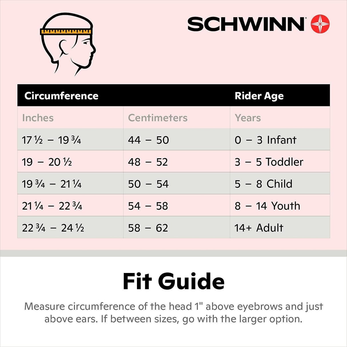 Schwinn Beam Adjustable Bike Helmet With Rear LED Light - Sportandleisure.com