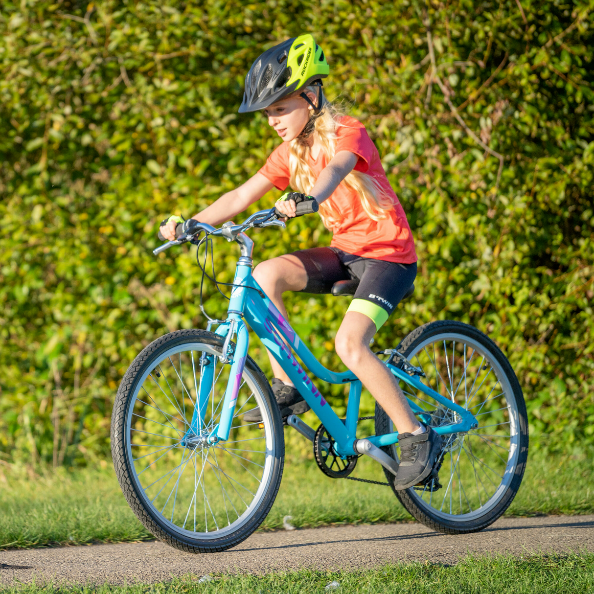 Schwinn Episode 24" Kids Aluminium Mountain Bike - Aqua Blue - Sportandleisure.com